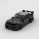 thumbnail image 1 of Los bloques de construcción se utilizan para los juguetes de combinación de rendimiento JDM de 8 cuadrículas de la serie de velocidad de carrera, 1 of 5