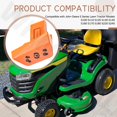 thumbnail image 4 of Pomo de freno de estacionamiento para tractor cortacésped John Deere serie S X, 4 of 7