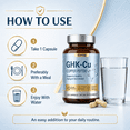 thumbnail image 4 of GHK-Cu Copper Peptide Supplement, 120 Vegan Capsules High Potency Promotes Skin Repair, Radiant Skin Elasticity, Anti-Aging & Hair Growth Support, 4 of 8