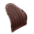 thumbnail image 1 of lionlar Comfortable Car Back Support Pillow waist Support Breathable Backrest Adjustable Coffee A, 1 of 9