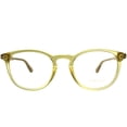 thumbnail image 2 of Tom Ford Unisex Yellow Aviator/Pilot Eyeglass Frames FT540104151, 2 of 3