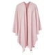 thumbnail image 4 of Poncho para mujer, bufanda, cárdigan de punto con tacto de cachemira, regalo, 4 of 6