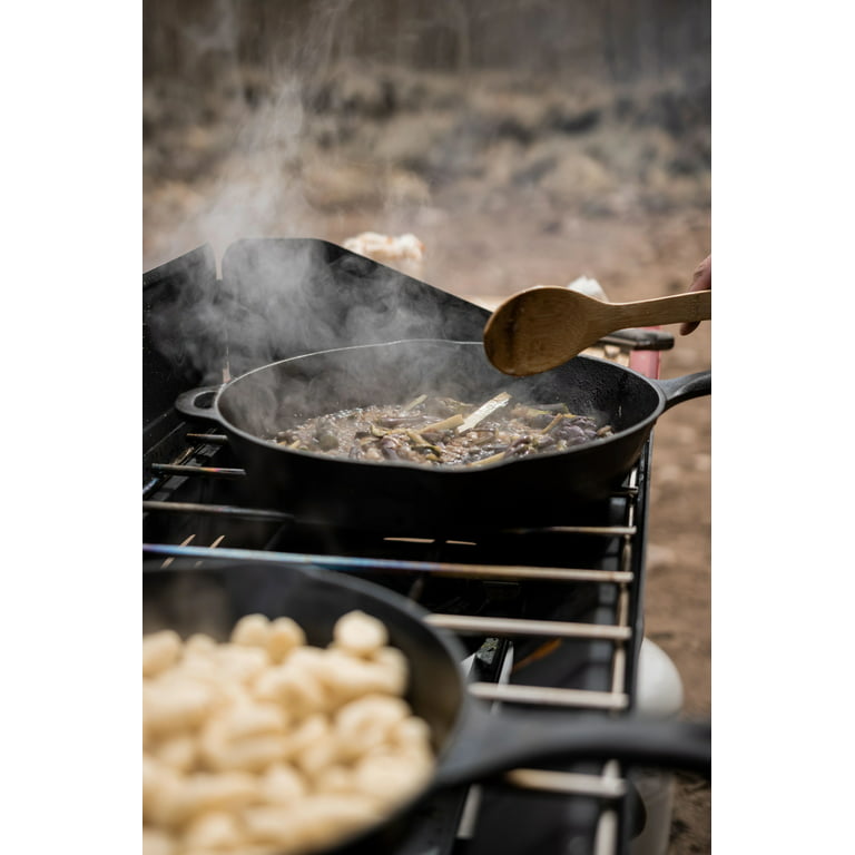 Camp Chef 8 in . Seasoned Cast Iron Skillet