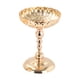 thumbnail image 4 of Florero de centro de mesa para boda, decoración de mesa, soporte de flores de Metal multifuncional dorado con acabado de lujo para fiesta de Acción de 25cm x 35cm, 4 of 9