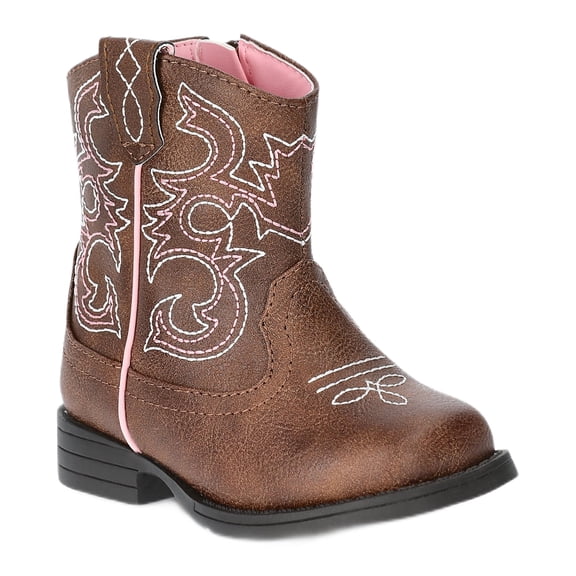 Wonder Nation Baby Girl Western Boot