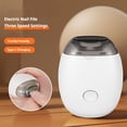 thumbnail image 2 of 2026 New Electric Nail Clippers for Seniors, Adults, Kids, Babies,All Ages, Automatic Electric Nail Trimmer Polish for Finger & Toenail with NailFile, USB Rechargeable & Quiet Operate, 2 of 10