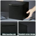 thumbnail image 3 of hizgo Adult Stainless Steel Piggy Bank,Piggy Bank for Must Break to Open -Kid Coin Saving Box (7.9 inch), 3 of 7