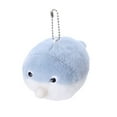 thumbnail image 2 of Sioweci Sacabambaspis Fish Plush Toy with Bead Chain Pull Rope to Wag Tail Press to Spit Bubbles Stuffed Fish Doll Keychain Pendant Backpack Ornament Style A, 2 of 13