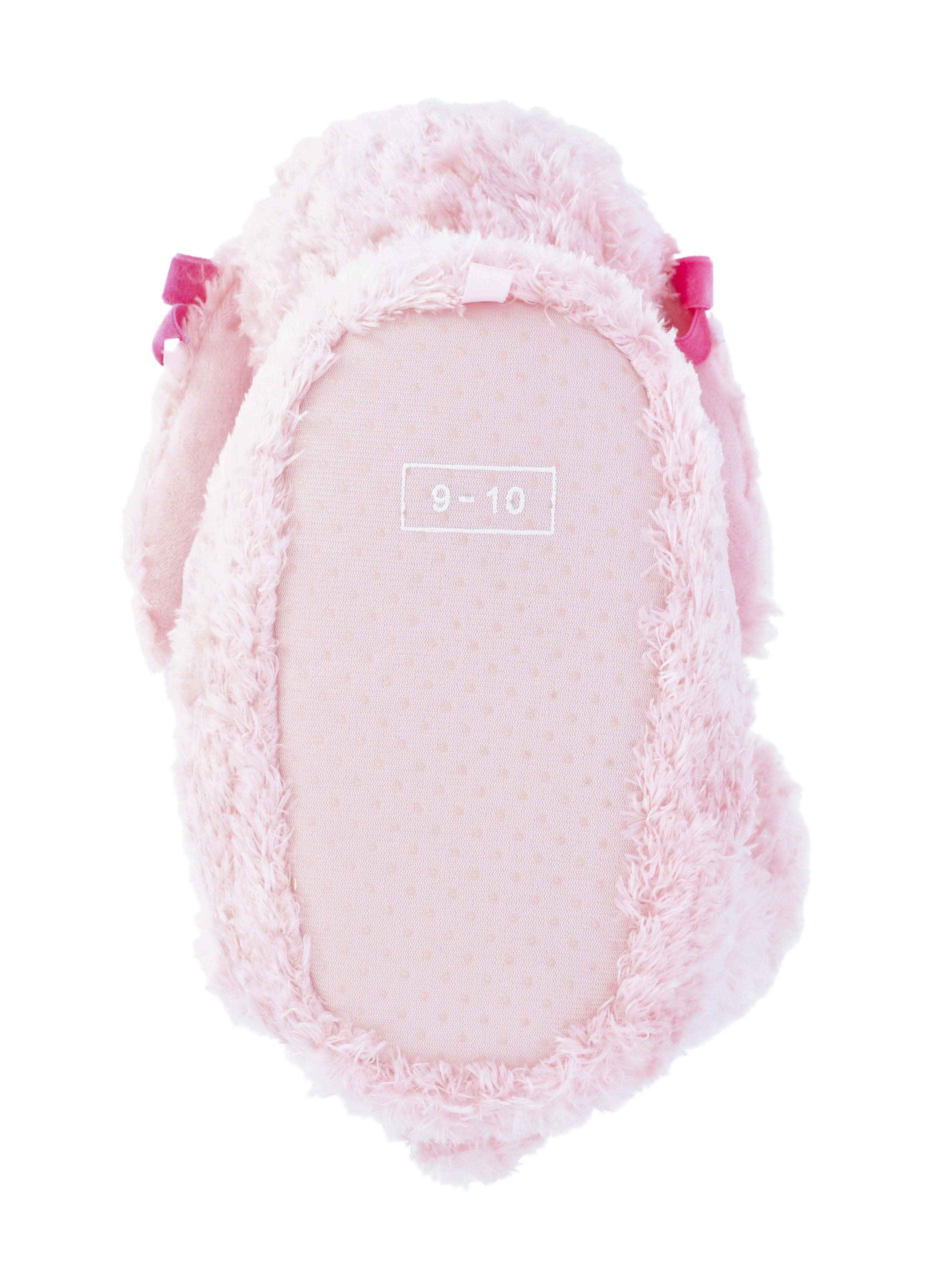 Wonder Nation Toddler and Big Girls Poodle Slippers