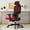 Red, variant on Ergonomic Office Chair Big Tall Reclining Gaming Chair Adjustable Lumbar Support 6D Armrest 6D Headrest Breathable Mesh Swivel Computer Chairs Home Task Desk Chair Wheels Coat Hanger Tilt Lock Red