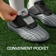 thumbnail image 3 of Tacos de Fútbol DREAM PAIRS KKUMSO2510 Talla 3 Niños Plata, 3 of 7