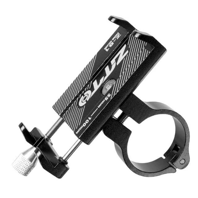Soporte universal para smartphone Soporte para teléfono móvil Moto Móvil degree Giratorio Negro