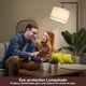 thumbnail image 5 of Lámpara de pie Boncoo Arc Brown, pantalla ajustable, LED regulable, 5 of 6