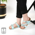 thumbnail image 3 of Aerothotic Women's Viking Arch Supportive Strappy Sandals, 3 of 6