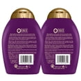 thumbnail image 2 of Pack de 2 Shampoos Ogx Biotina y Colageno 385 ml c/u, 2 of 2