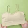 thumbnail image 4 of Taqqpue Wireless Bras for Women Solid Color No Underwire Seamless Bra Full Coverage Push Up Bralette Ultra Comfortable Tshirt Bra, 4 of 5
