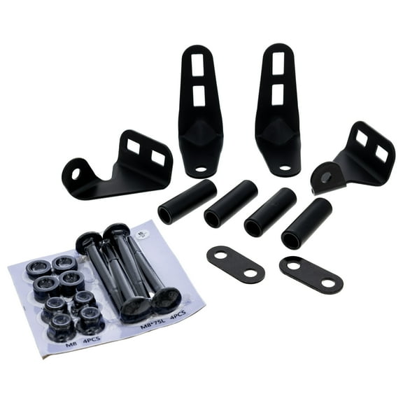 Polaris 2889643 Front Roof Light Bar Mounts Xpedition XP 5 ADV 5 Genuine OEM