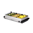 thumbnail image 1 of Bufetera Eléctrica ELITE CUISINE 3 divisiones acero inoxidable, 1 of 7