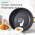 thumbnail image 2 of Poêle à Frire Antiadhésive - Poêles Antiadhésives en Granit Poêle à Omelette avec Poignée Résistante à la Chaleur Compatible avec Toutes les Cuisinières PFOA, 2 of 7