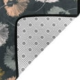 thumbnail image 4 of Shaggy Area Rug, abstract leaves Rugs for Living Room Bedroom Non Slip Door Mat Indoor Carpet Machine Washable Nursery Home Decor Floor Mats for Entryway 60x39in, 4 of 5