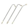 thumbnail image 2 of 3pcs Pressure Washer Telescoping Wand with High Pressure Hose Nozzle Gutter Cleaning Tools Power Washer Extension for Areas Gutters, 2 of 5