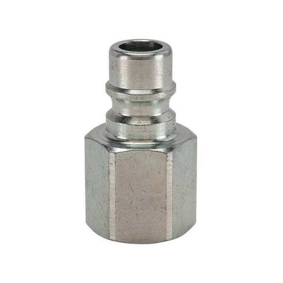 Snap-Tite Quick Connect,Plug,1/2",1/2"-14 PHN8-8F