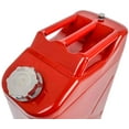 JEGS 80235 Jerry Can 5 Gallon Metal Red with Spout