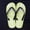 Grass Green, variant on Trendy Flip-Flops for Men in Korean Style, Featuring Non-Slip Toe Clips, Perfect for Casual Beach Outings And Fashionable Outdoor Activities