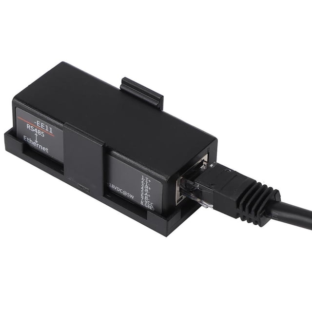 96MHz Stable RS485 To Ethernet, NTP Function Serial Server, IOTService OTA Wireless Upgrade For MCU 16MB Flash Operating System
