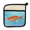 thumbnail image 1 of Betsy Drake PT117 Porte-Pot Koi, 1 of 1