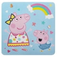 thumbnail image 2 of Peppa Pig Child 3-Piece Table and Chairs Set, Pink, 2 of 7