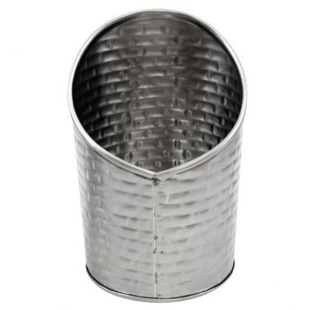 

6 Pcs Tablecraft GTSS28 Brickhouse Collection 9-1/2 oz. Stainless Steel Round Fry Cup Each