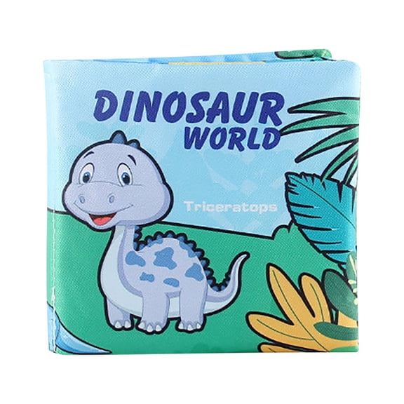 Todays Clearance Deals Prime! Children’s Cloth Book with Hand Puppet – Baby Educational Cloth Toy, Interactive Learning Book for Toddlers, Soft Fabric Storybook with Puppet for Playtime