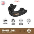 thumbnail image 3 of OPRO Bronze Level UFC Mouth Guard – Mouthguard for Boxing, MMA & Football (Red, Adult), 3 of 9