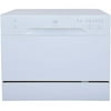 Sunpentown Countertop Dishwasher, 2210 Series, White