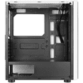 thumbnail image 3 of Gabinete XZEAL Stylos XZ110-1 RGB CON VENTANA MATX 3VEN BLANCO XZCGB12W, 3 of 5