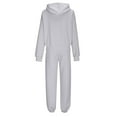 thumbnail image 5 of Aofany Womens Tracksuit Zip Up Hoodie Sweatsuits 2 Piece Outfits Jogger Pant Sets with Pockets Baggy Sweatshirt Sportswear, 5 of 7