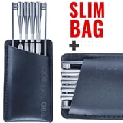 PRO BIKE TOOL 8 in 1 Bike Multitool Compact & Lightweight with Slim Bag