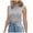 Grey*, variant on RUTAYY Women's Vest Turtle Neck Sweater Solid Color Sleeveless Knit Pullover Casual Slim Fitted Fashion Leisure Tank Tops