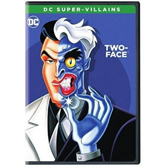 DC Super Villains: Two Face (DVD)