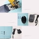 thumbnail image 2 of Cateissary Mini máquina de coser eléctrica de plástico ABS, costura portátil para principiantes, sastres, ropa de brazo libre, artesanía, Tela de costura y artesanía Enchufe azul de EE. UU., 2 of 6