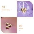thumbnail image 3 of WEUVEB 3Ud Válvula Purga Aire Para Compresor Alta Presión Accesorio Duradero, 3 of 7