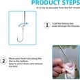 thumbnail image 4 of Fish Hook Remover Tool,Fishing Hook Quick Removal Device,Fishing Gear Security Extractor Equipment Kits for Adult,Hook Extractor Accessories Tools with Storage Tube,4Pcs, 4 of 7