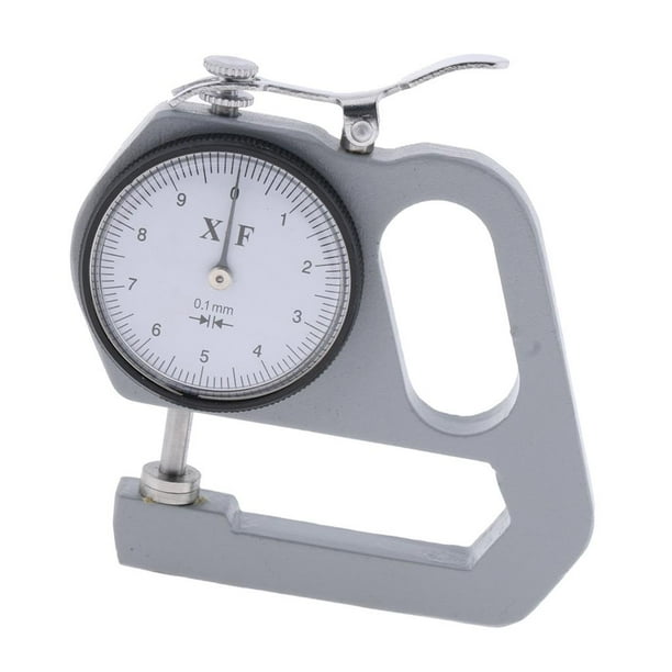 Thickness Dial Gauge 010mm Leather Thickness Metal Tester Measure