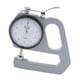 thumbnail image 1 of Instrumento de Medición de Espesor 0-10MM Micrómetro Plano Dial de material cuero de Precisión, 1 of 9