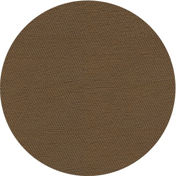 Ahgly Company Machine Washable Indoor Round Transitional Night Red Area Rugs, 5' Round