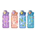 thumbnail image 3 of ZIGIDO Kids Water Bottle for School, 20oz with Straw, ideal for Boys and Girls, Spill Proof & Dishwasher safe Kids Bottle, BPA-Free, Sippy Cup with attractive design, 3 of 4