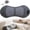 Gray, variant on 3 in 1 Electric Back Massager Pillow with Heat,Vibration & Traction,Triple Fusion Back Support Pillow,for Lower Back Pain Relief & Office Chair Use
