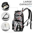 thumbnail image 4 of Demon Slayer Nezuko Backpack Bookbag Casual Daypack Travel Backpacks for Work Hiking Camping, 4 of 8