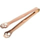thumbnail image 1 of GOOHOCHY Pinzas para pan, pinzas reutilizables para alimentos, pinzas metálicas para panadería, pinzas de acero inoxidable para comida de buffet, 1 of 8